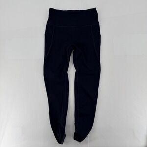 Free People Movement High Waist Pocket Leggings Black XS